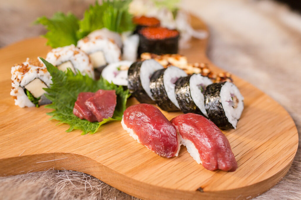 Rovaniemi platter in restaurant HIMO in Rovaniemi, Lapland, Finland