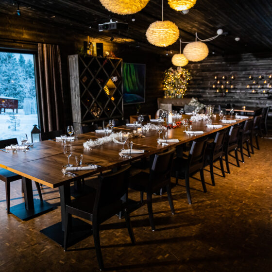 Arctic Treehouse Hotel, Salarakas meeting room, Rovaniemi, Lapland, Finland