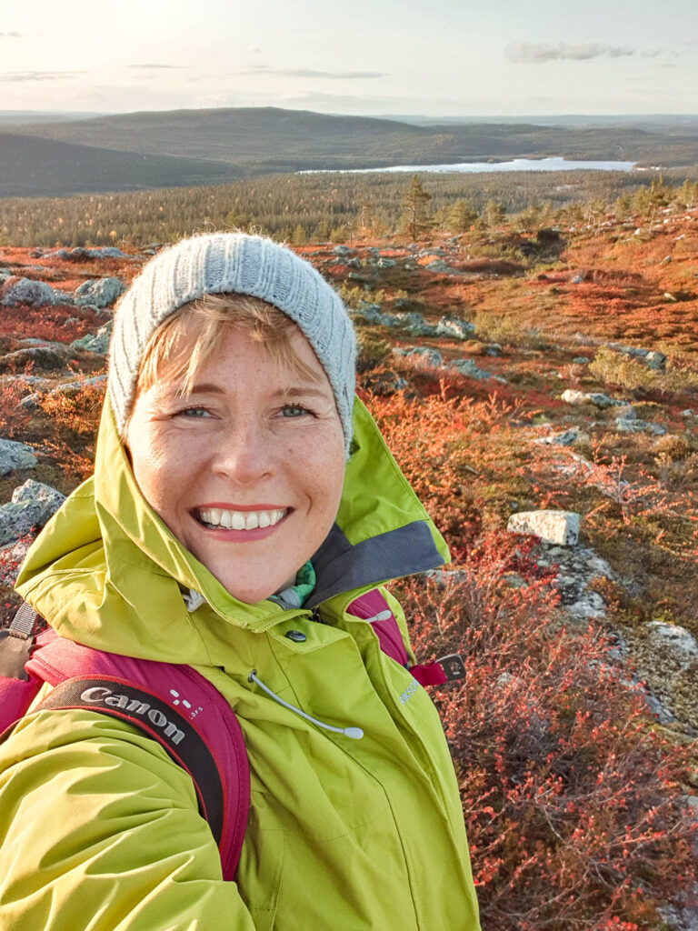 Sanna Wallenius Tahtoo ensi kesänä Rovaniemelle yöttömän yön vaellukselle