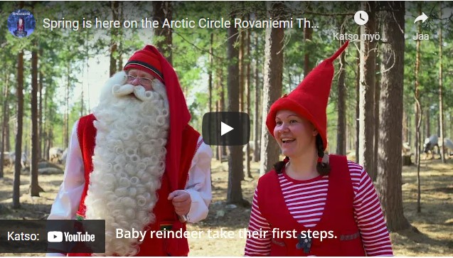 Santa Claus Greetigs Video Youtube