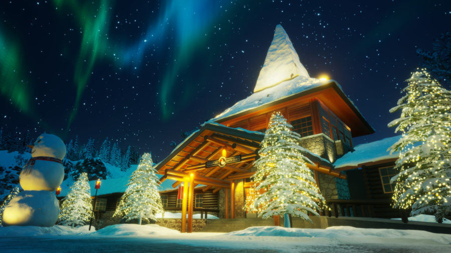 Now You Can Travel Rovaniemi Lapland In Virtual Reality Visit