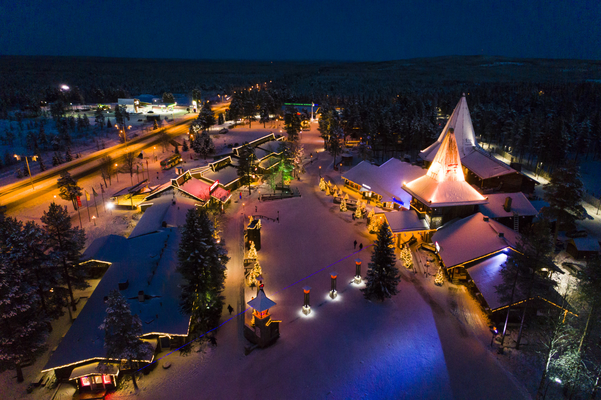 4 Captivating Rovaniemi Webcams Showcase The Arctic Circle