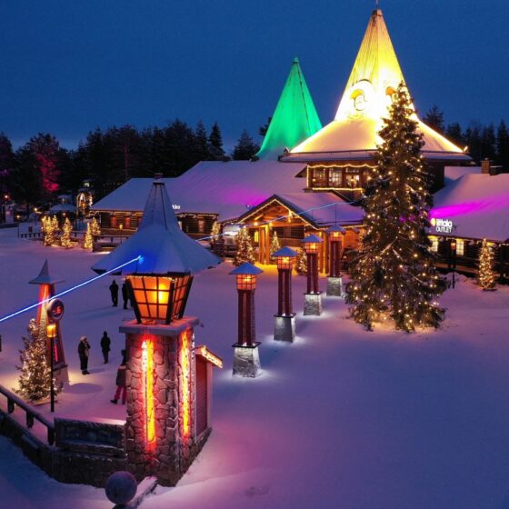 Santa Claus Village in Rovaniemi Lapland Finland