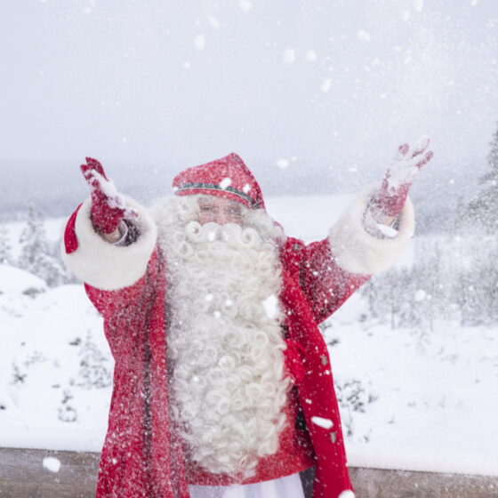 Santa Claus Winter 2018 in Rovaniemi Lapland Finland (17) (1)