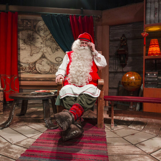 Santa Claus by Alexander Kuznetsov, All About Lapland. www.allaboutlapland.fi