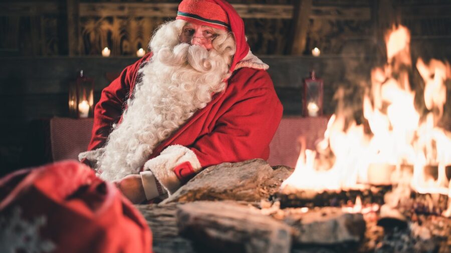 Joulu tulee tänäkin vuonna! Ole mukana virtuaalisesti ja katso suorana, kun  Joulupukki lähtee matkalleen maailman ympäri! - Visit Rovaniemi