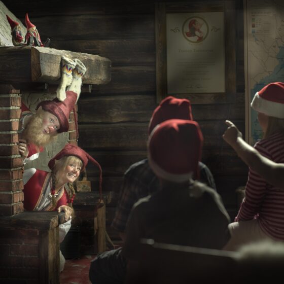 SantaPark's Elf school in Rovaniemi Lapland Finland