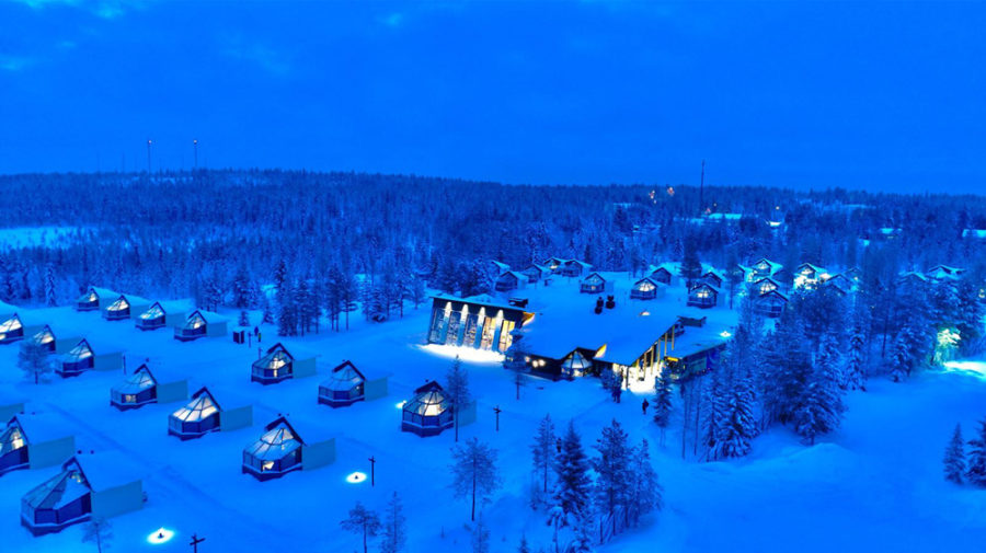 Santa's Igloos Arctic Circle and Restaurant Arctic Eye