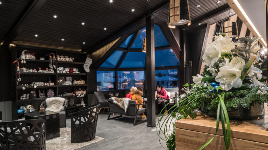 Lobby area