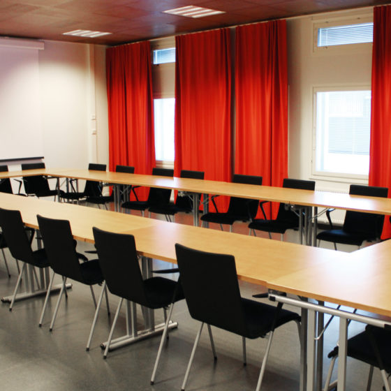 Meeting room in Santasport, Rovaniemi