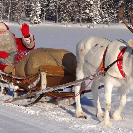 Santatelevision Joulupukki
