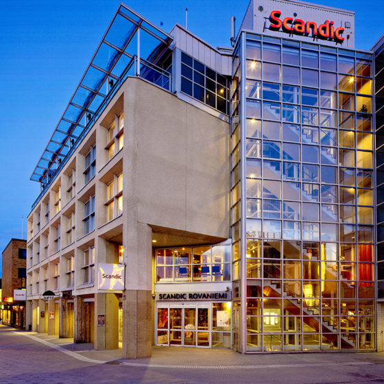 Scandic Rovaniemi City in Rovaniemi, Lapland, Finland