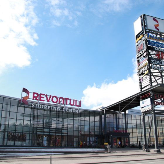 Shopping Centre Revontuli, Rovaniemi, Lapland, Finland