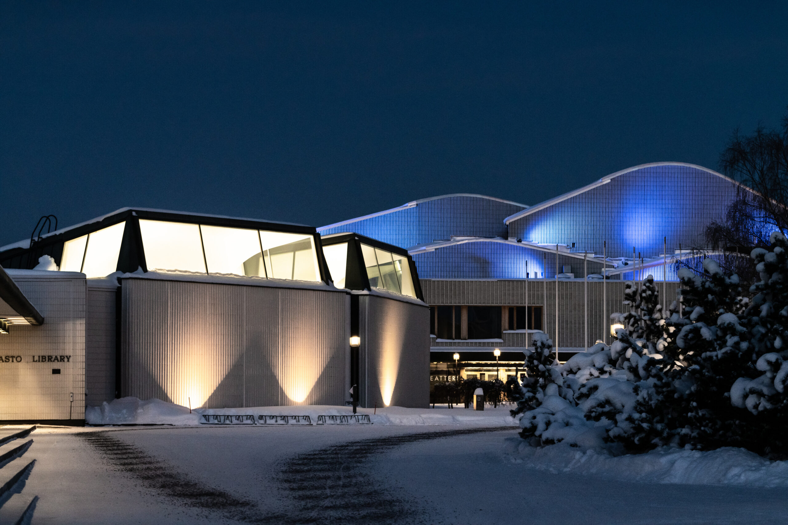 Discover Alvar Aalto Architecture Visit Rovaniemi