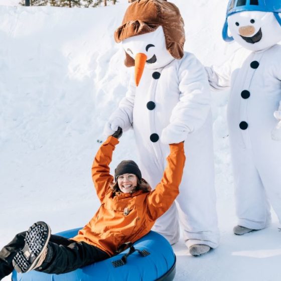 Snowman World, Rovaniemi, Lapland, Finland