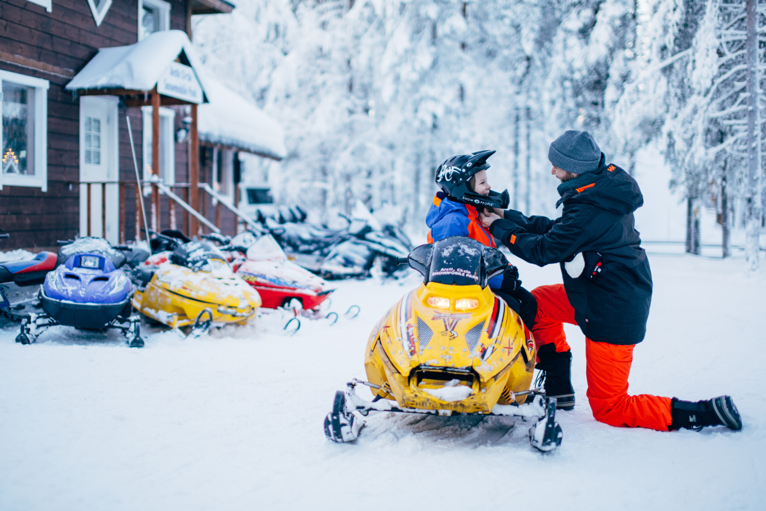 Katso Rovaniemen monipuoliset aktiviteetit - Visit Rovaniemi