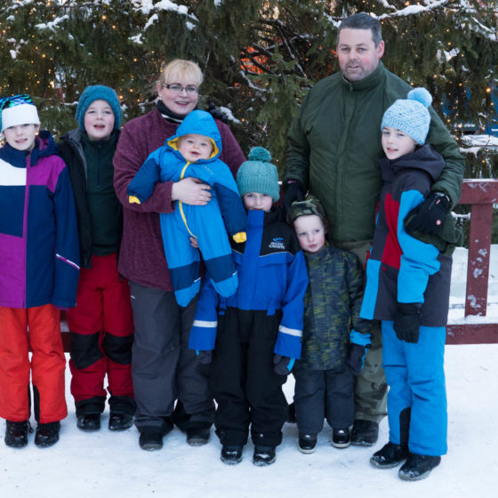 Stone Travel in Rovaniemi, Lapland, Finland