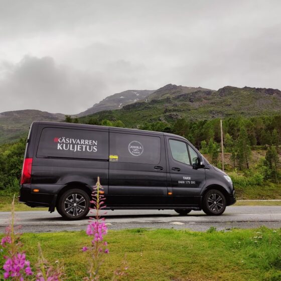 Taxi services with Johka in Lapland, Finland