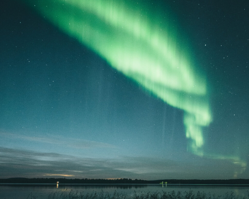 Visit Rovaniemi Northern Lights Toni Eskelinen