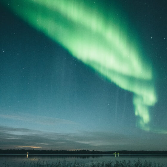 Visit Rovaniemi Northern Lights Toni Eskelinen