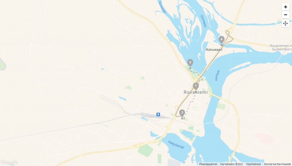Unelmaviikonloppu Rovaniemellä luksusta pieniä autoreissuja ja hyvää ruokaa