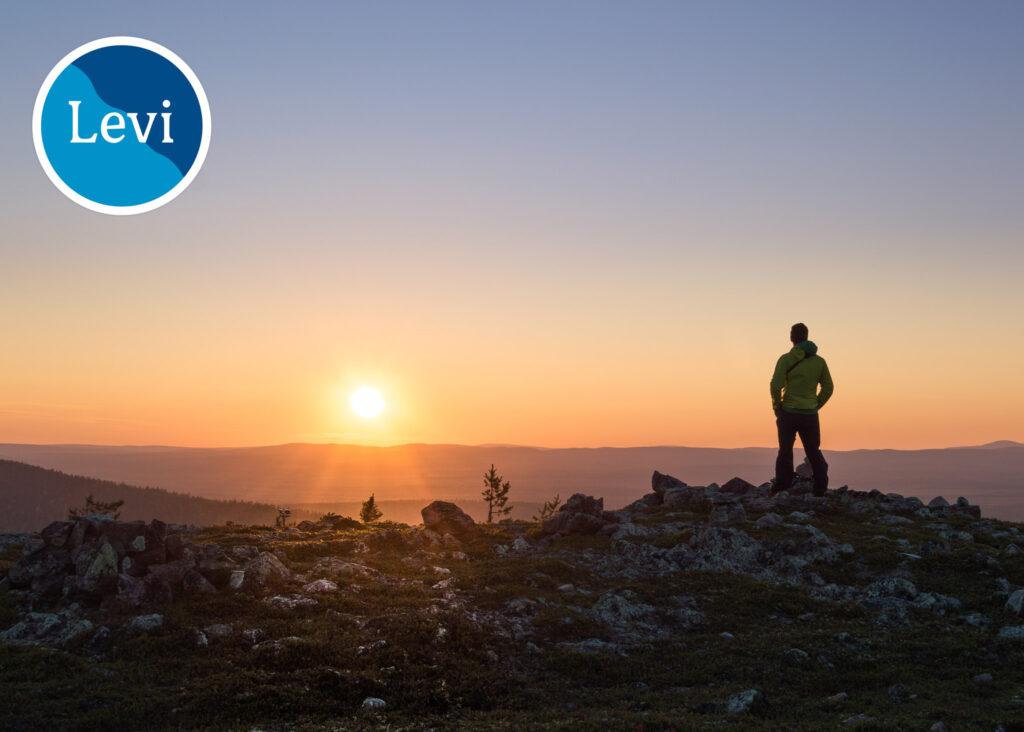 Visit Levi under the Midnight Sun of Lapland