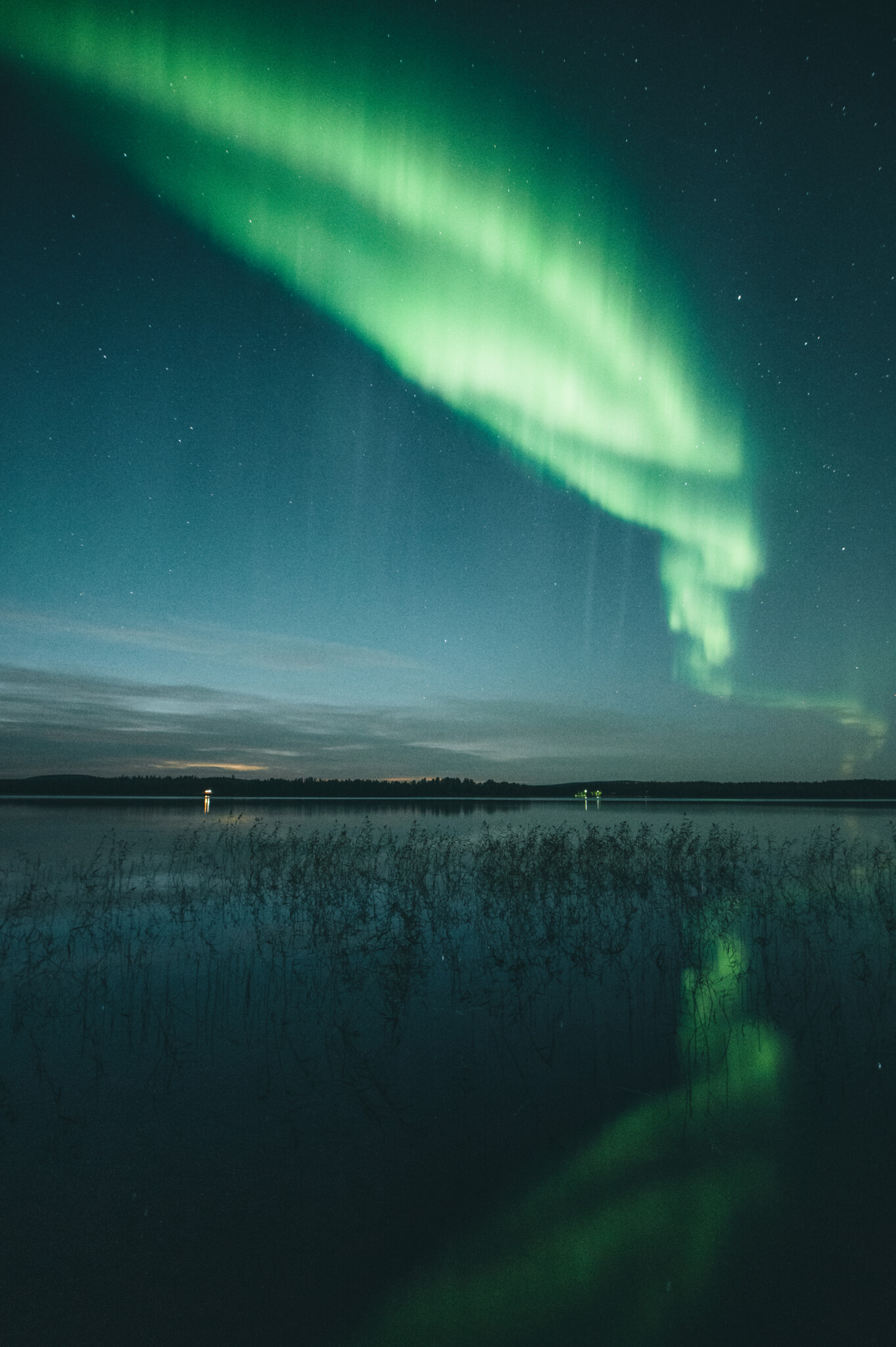 Visit Rovaniemi Northern Lights Toni Eskelinen