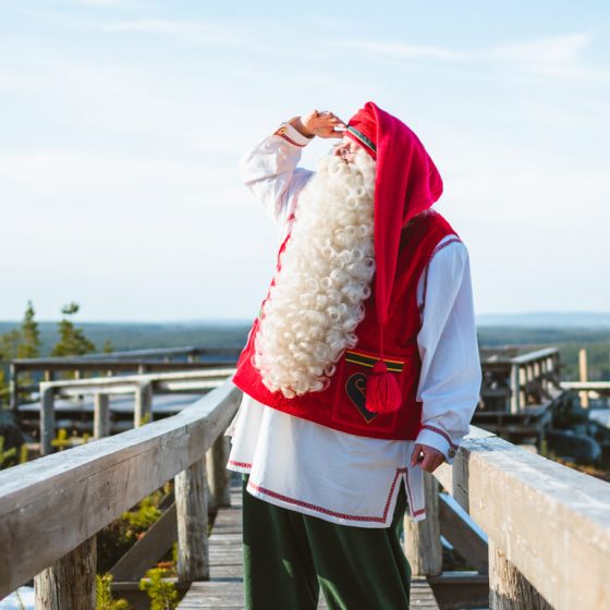 Visit Rovaniemi Santa Caus Spring Greetings Lapland Rovaniemi Finland