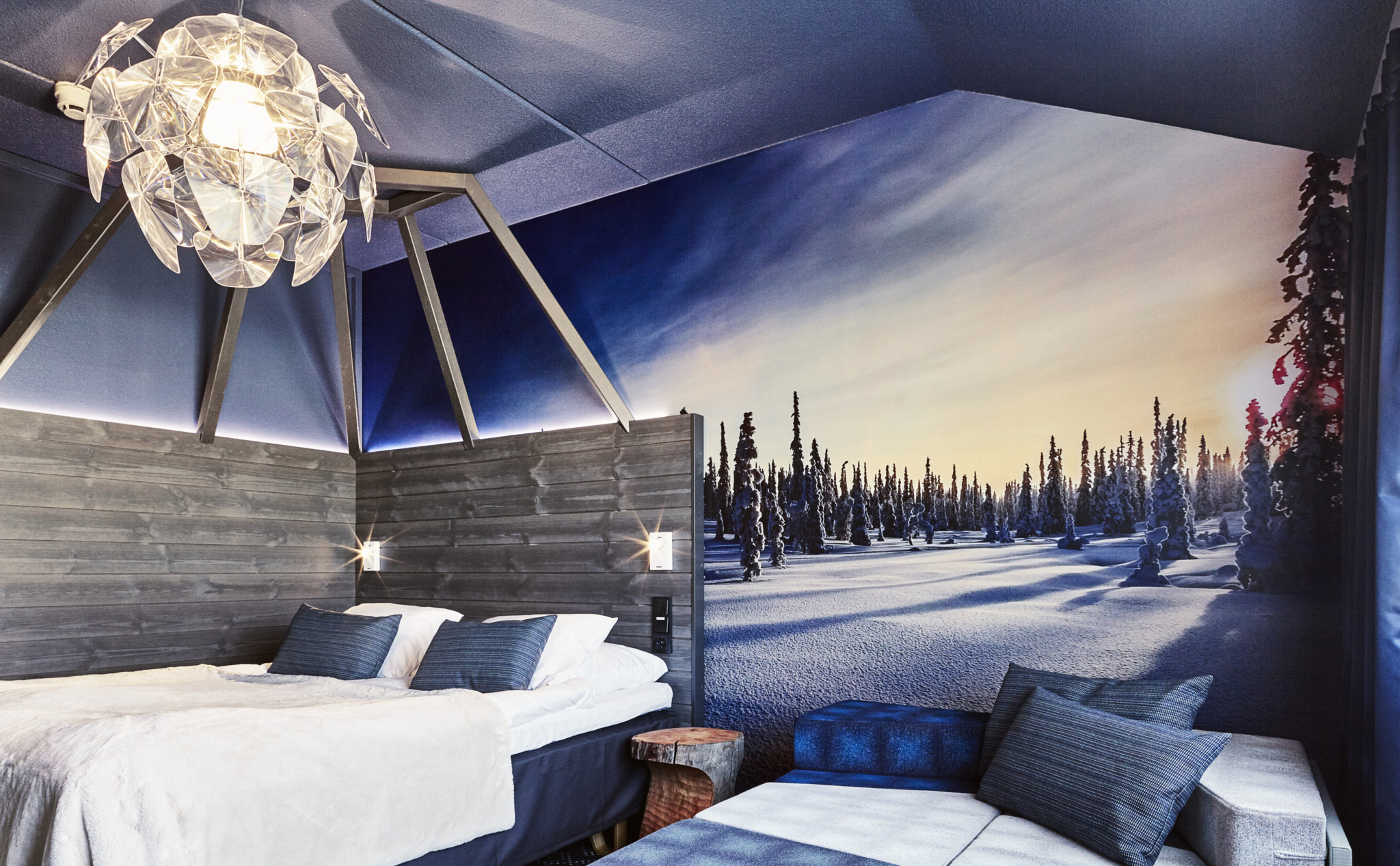Arctic Circle Room in Original Sokos Hotel Vaakuna, Rovaniemi
