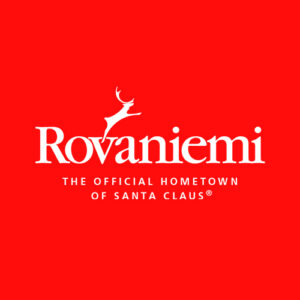 Visit Rovaniemi logo Rovaniemi Lapland Finland