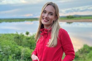 Visit Rovaniemi staff Sofia Ahvenainen