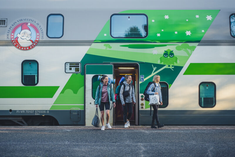 Public Transportation In Rovaniemi