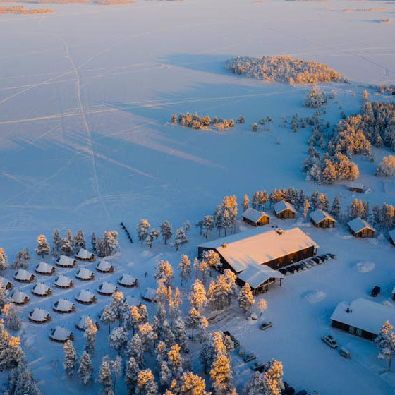 Wilderness Hotel Inari, Lapland, Finland