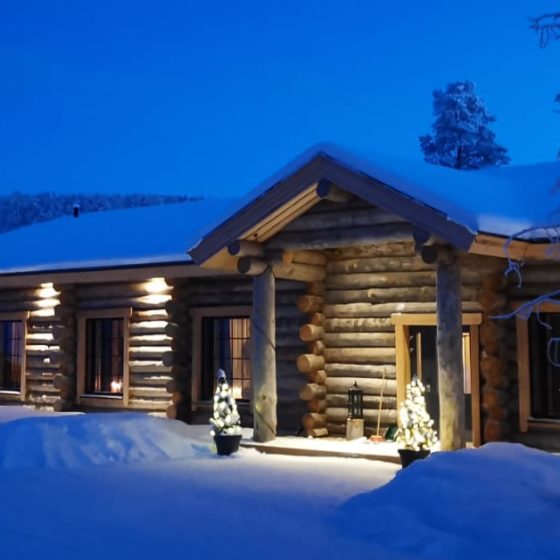 Wilderness Hotel Nangu, Ivalo, Lapland, Finland