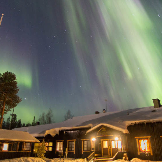 Wilderness Hotel Nellim, Lapland, Finland
