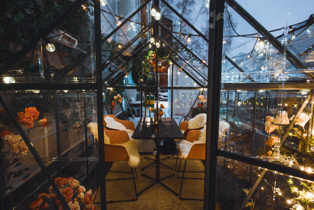 Wintergardenyuca21restaurantRovaniemiLapland