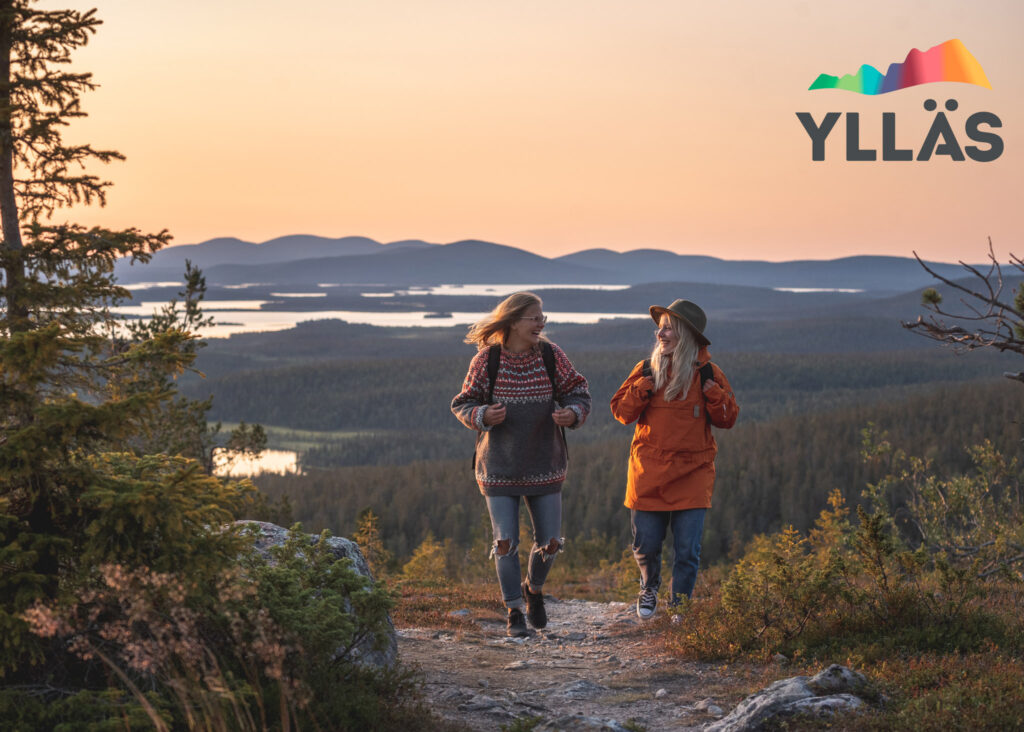 Ylläs-under the Midnight Sun of Lapland