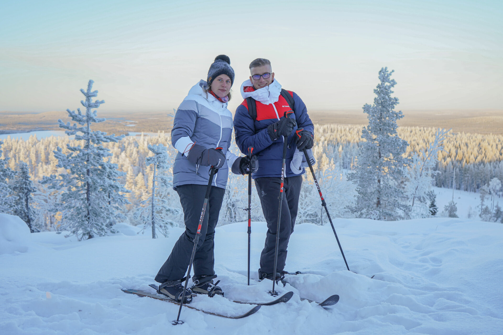 Snow Rovaniemi Magical Winter on The Arctic Circle in Rovaniemi - visit Rovaniemi