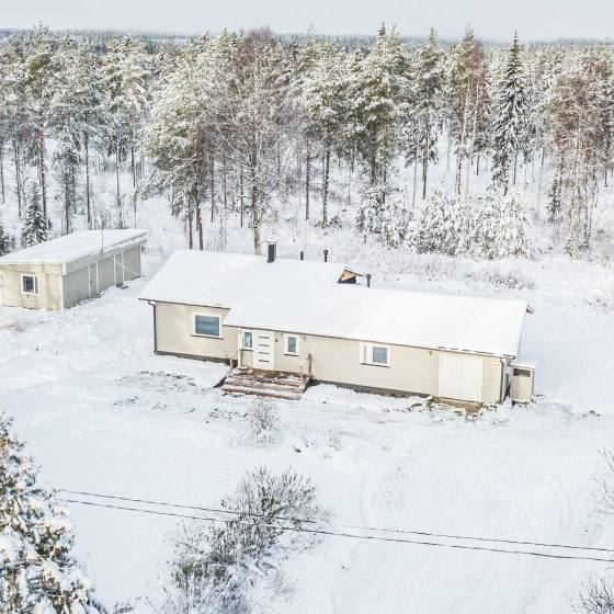 Arctic Dreams House Haistila Cottage Ranua, Lapland, Finland