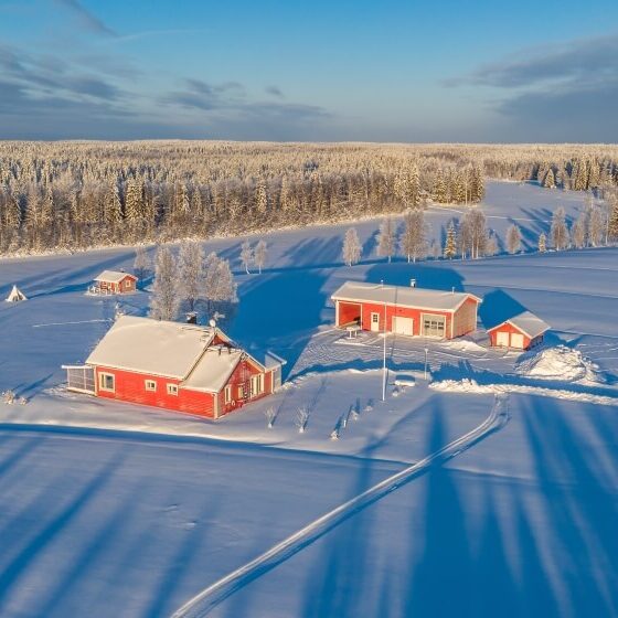 Arctic Dreams House Hommala Cottage, Ranua, Lapland, Finland