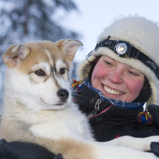 Arctic Circle Husky Park in Rovaniemi