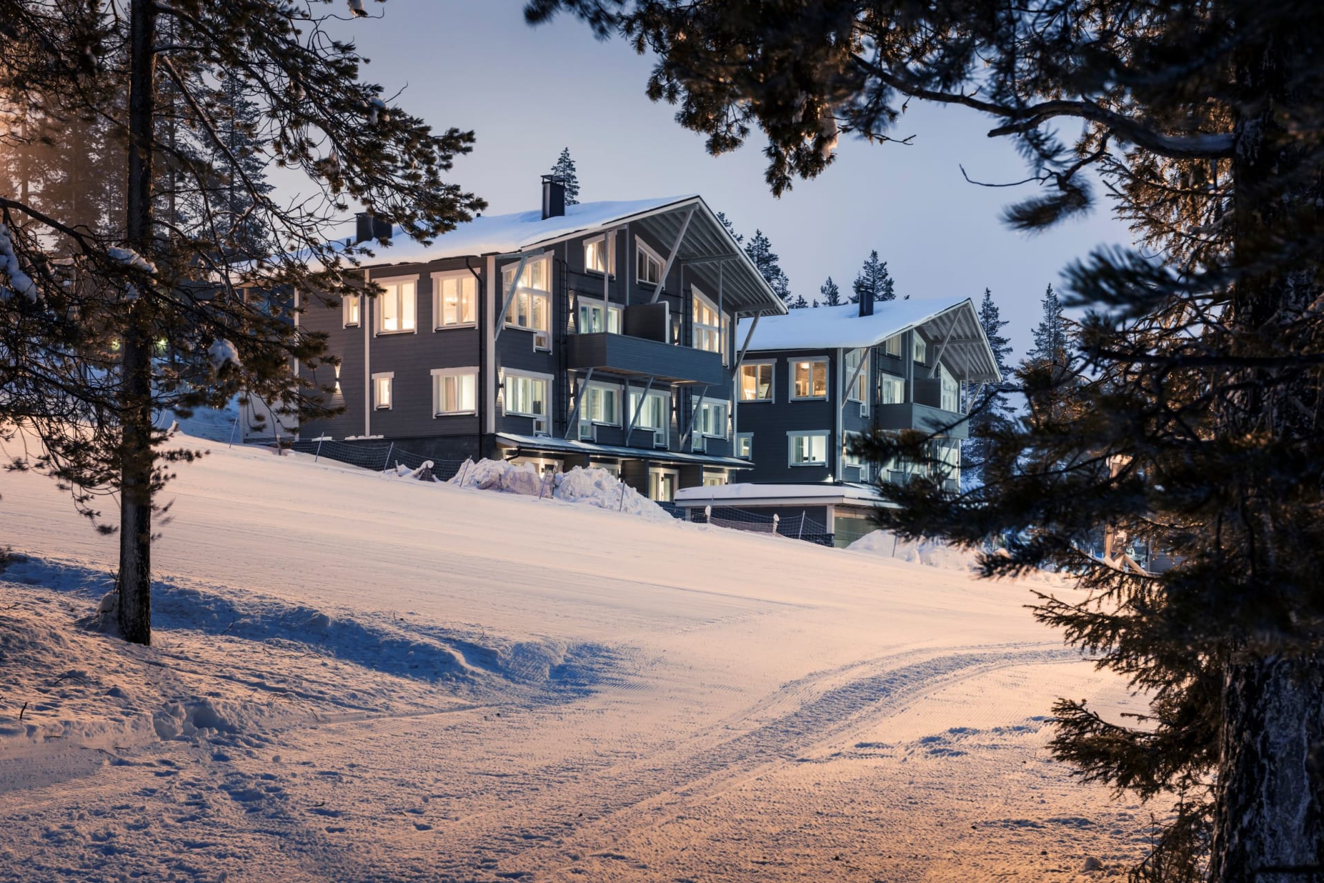 Ski-Inn PyhäLinna winter