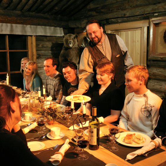 Bears Den Lapland Safaris in Rovaniemi, Lapland