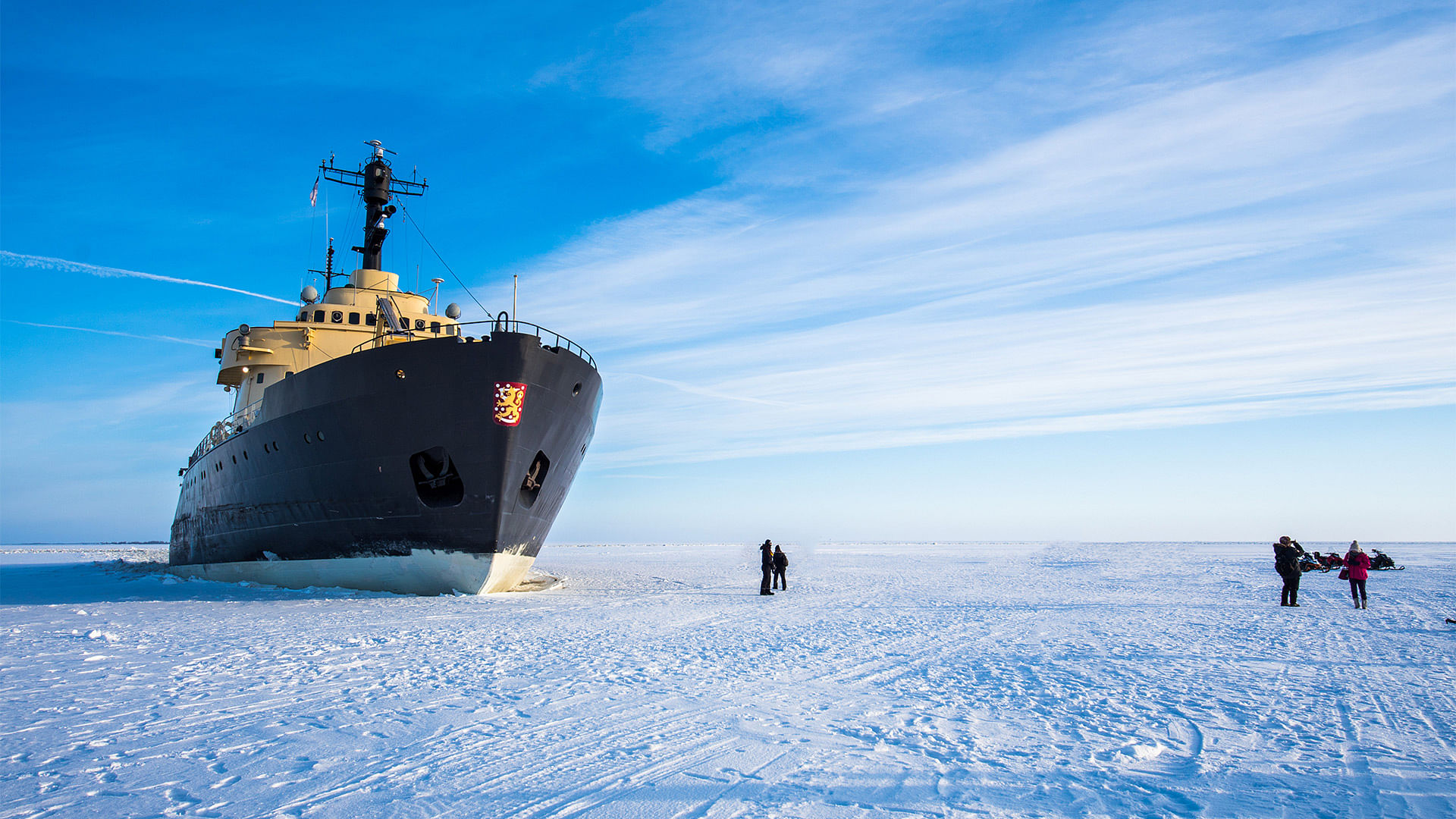 Icebreaker Ship Tours - Visit Rovaniemi