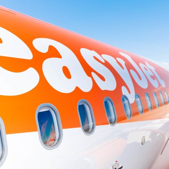 easyJet Flight route from Milan to Rovaniemi