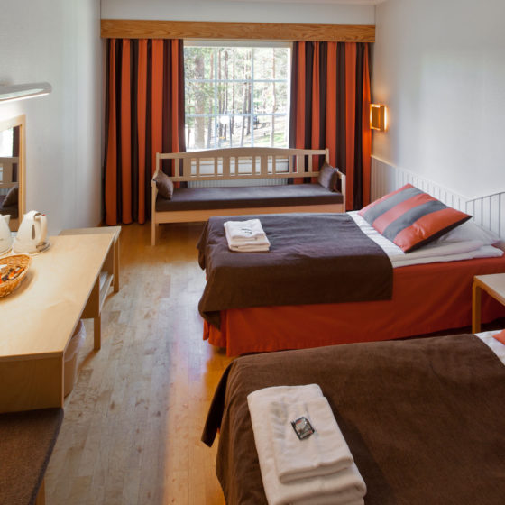 Lapland Hotels Bear's Lodge hotel In Rovaniemi, Lapland, Finland