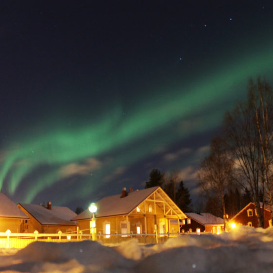 Lapland Hotels Ounasvaara Chalets in Rovaniemi, Lapland, Finland