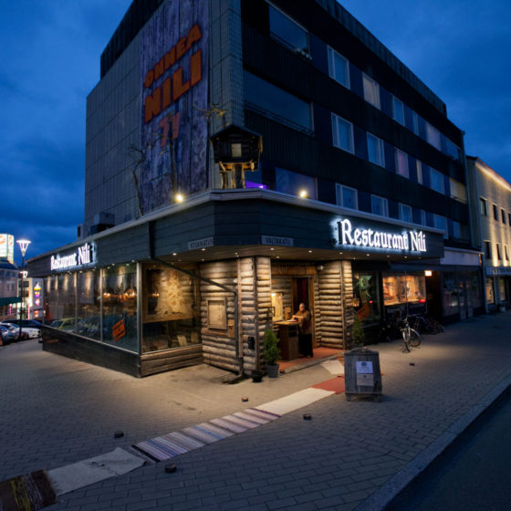 Restaurant Nili in Rovaniemi, Lapland, Finland