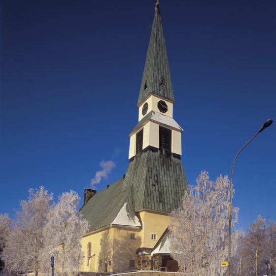 Rovaniemi Church, Rovaniemi, Lapland, Finland