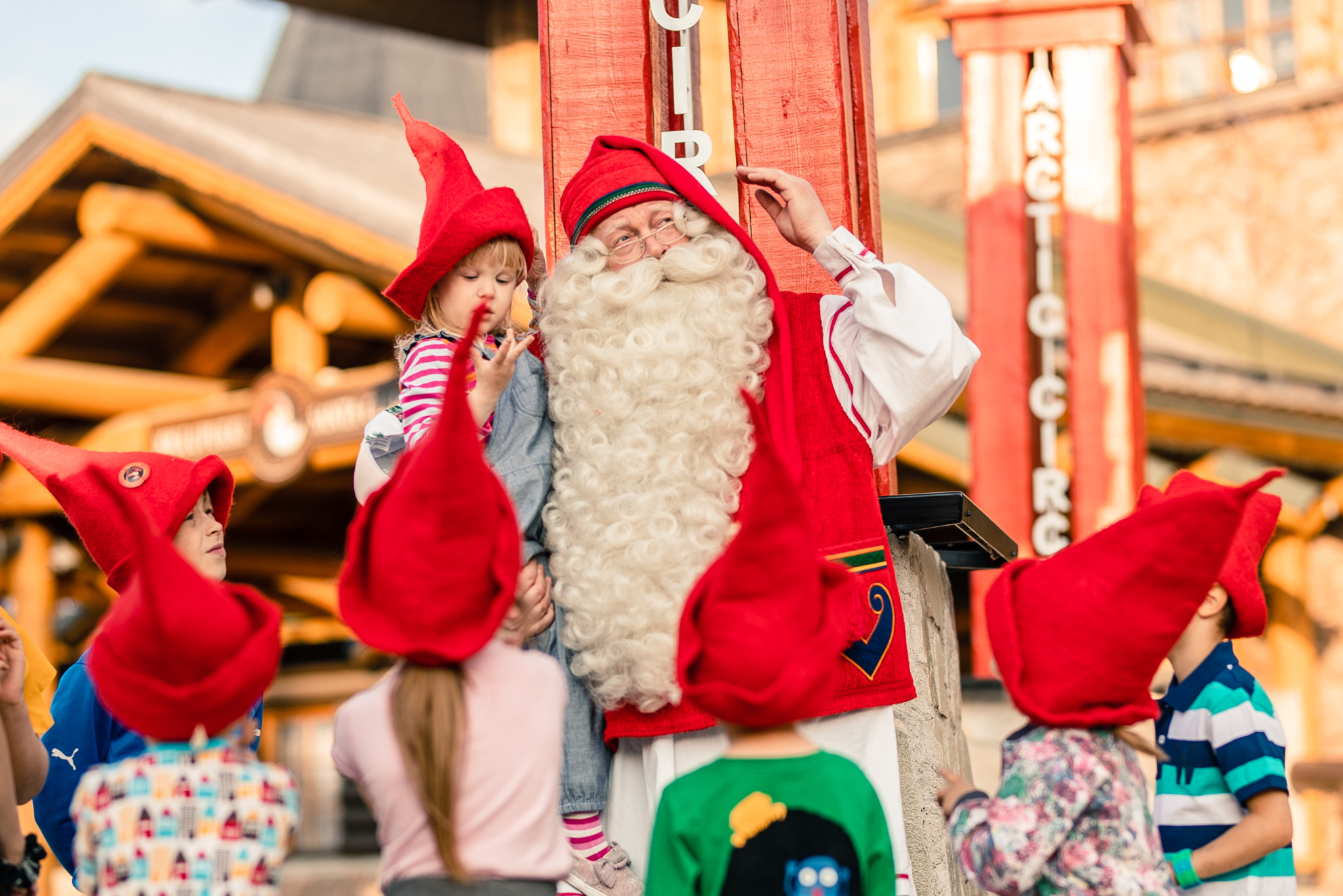 Joulupukin Pajakylä kesällä - Visit Rovaniemi